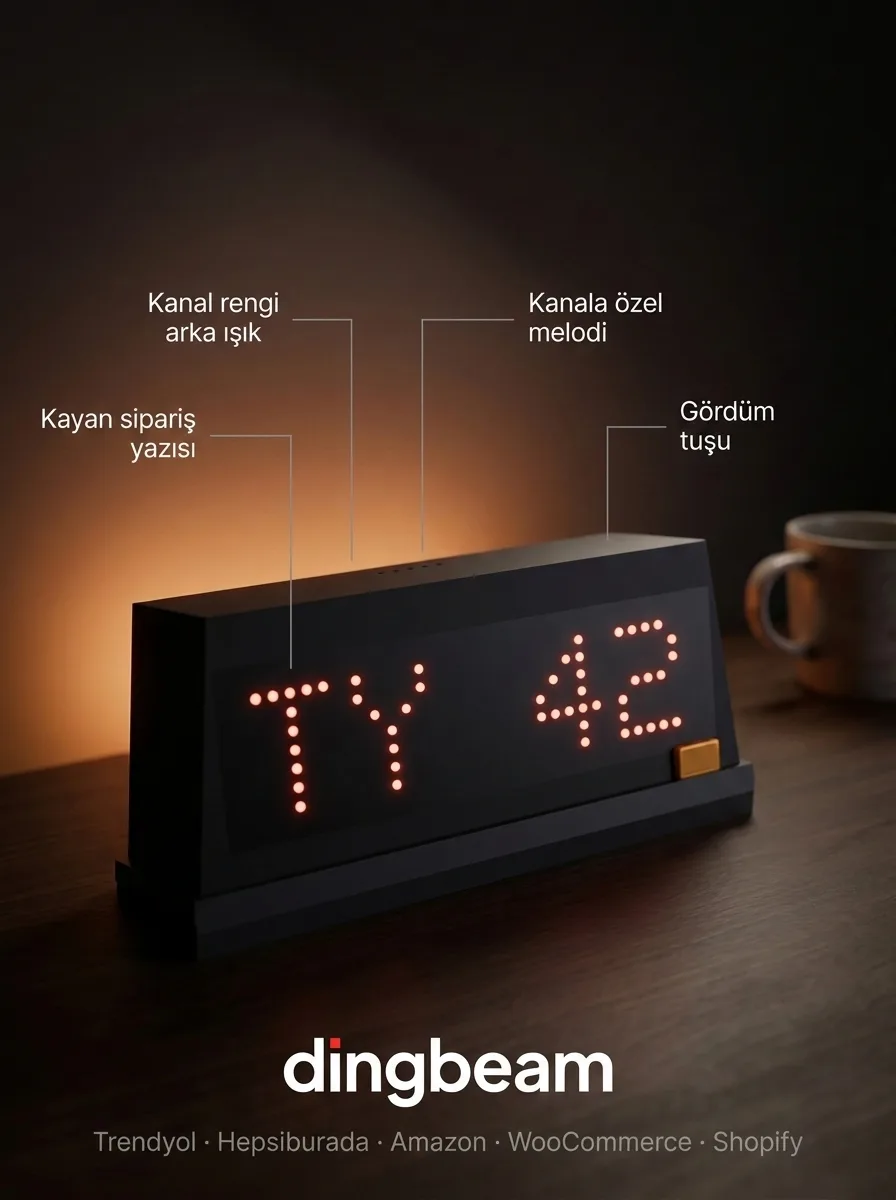 Dingbeam özellikleri afişi